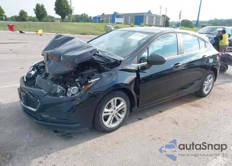 2018 Chevrolet Cruze Lt Auto z USA, uszkodzony, nr VIN 3G1BE6SM9JS585516